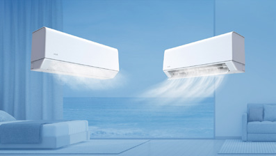 LARGE COOLING
CAPACITY