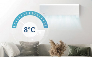 8°C CONSTANT
TEMPERATURE