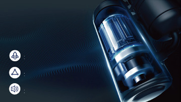 FULL DC INVERTER
COMPRESSOR